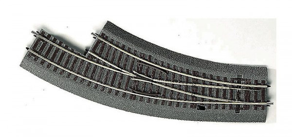 Roco 42561 - Line mit Bettung, Bogenweiche rechts BWr 2/3