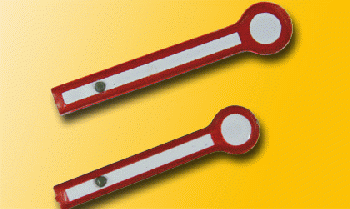 Viessmann 68382 - Metallflügel-Set für zweiflügelige Flügelsignale