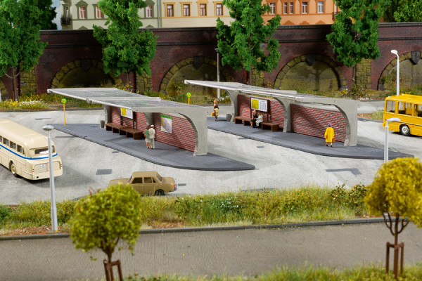 Auhagen 13350 - Erweiterung Busbahnhof