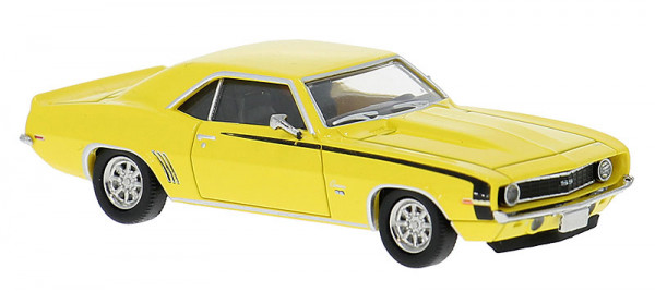 Brekina 18377 - Chevrolet Camaro gelb 1969