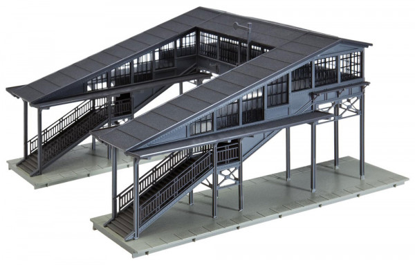 Faller 131378 - Bahnsteigbrücke