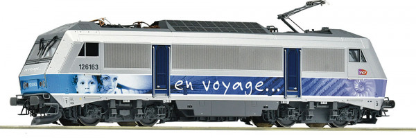 Roco 7510143 - SNCF Ellok Serie BB126163 "En Voyage"-Design Ep.5-6, DCC + Sound