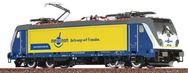 Brawa 43840 - H0 TRAXX Ellok BR 147 Metronom