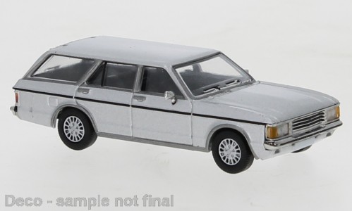 PCX870406 - Ford Granada MK I Turnier silber, 1974,