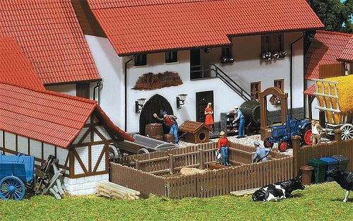 Faller 272403 - Lattenzaun 20 Teile