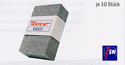 Roco 10915 - Roco-Rubber 10 Stk. Großpackung