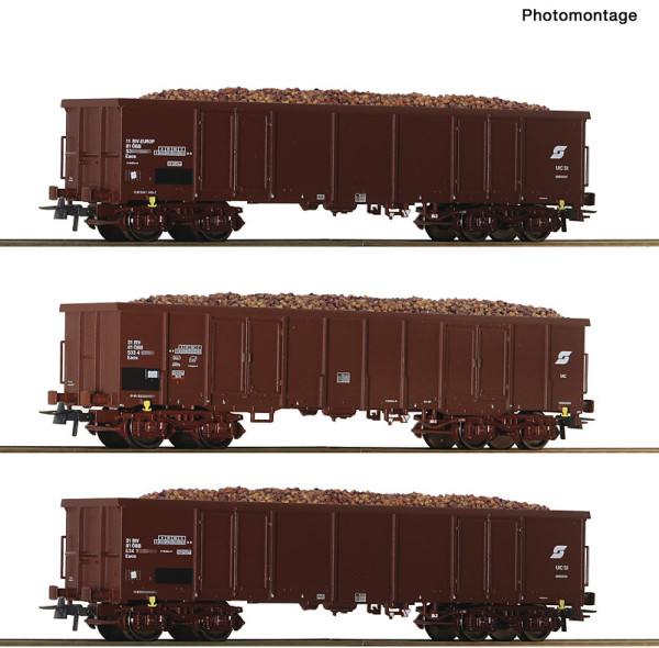 Roco 6600437 - ÖBB 3er Set Rübenzug ÖBB #2 45