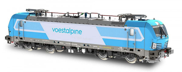 Jägerndorfer JC27082 - CargoServ/Voestalpine Ellok Vectron Reihe 193 Ep.6, DCC + Sound