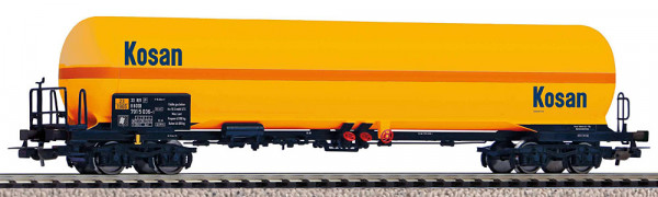 Piko 24618 - DSB Druckgaskesselwagen 4-achsig Ep.4, "Kosangas"