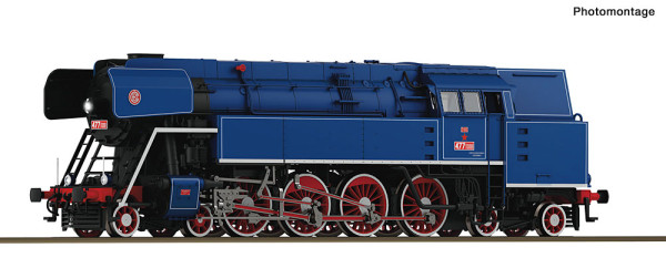 Roco 7120035 - CSD Dampflok Reihe Rh 477 Ep.4, AC-digital + Sound, dynamischer Dampf