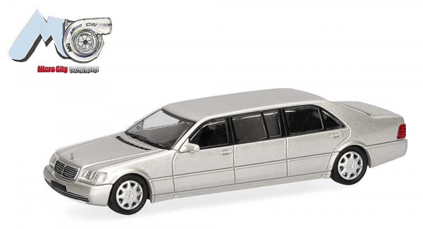 Herpa 87MC000116 - MB S600 Pullmann, champagner