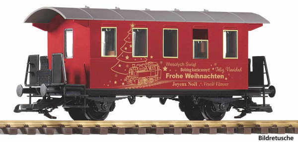 Piko 37988 - Personenwagen 2-achsig "Frohe Weihnachten"