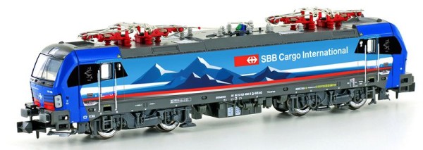 Hobbytrain H3007S - SBB Ellok Reihe Vectron 193 Ep.6, "Alppiercer 2", mit DCC-Decoder + Sound