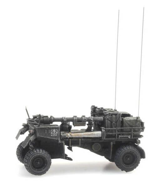 Artitec 6870201 - BRD Kraka Funkgerät Fertigmodell aus Resin, lackiert