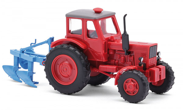 Busch 51361 - Belarus MTS-52 Zweischarrpflug