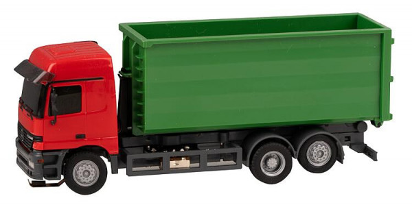 Faller 161493 - LKW MB Actros LH´96 Abrollcontainer "Herpa"