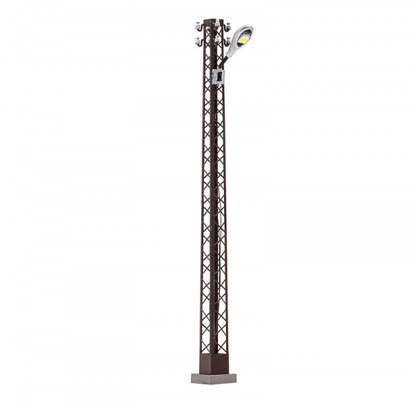 Busch 4185 - Rost Gittermastl. gelb oval H