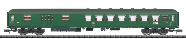 Trix 18475 - DB Schnellzugwagen 2.Klasse/Gepäck BDüms273 grün Ep.4, "DC-Hohenloherland"