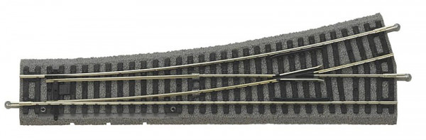 Piko 55420 - A-Gleis Weiche mit Bettung, links WL