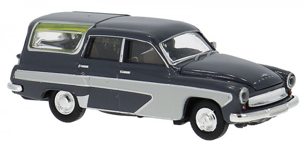 Brekina 27126 - Wartburg 311 Camping dunkelgrau/hellgrau 1959