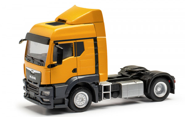 Herpa 314572-002 MAN TGS TM Zugmaschine 2achs, melonengelb