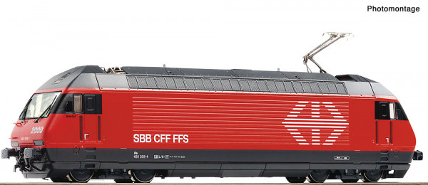 Roco 7520131 - SBB Ellok Reihe 460 028-4 rot Ep. 5, AC-digital + Sound
