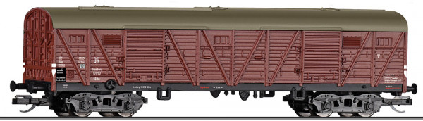Tillig 15117 - DRB gedeckter Güterwagen GGths Ep.2