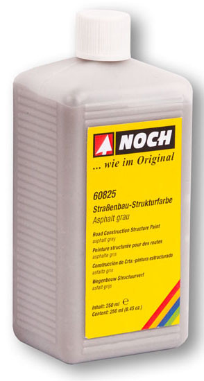 Noch 60825 - Straßenbau-Strukturfarbe, Asphalt grau 250ml
