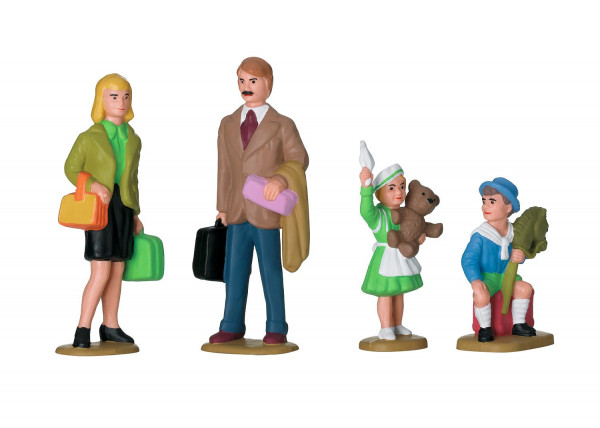 LGB 53004 - Set Figuren Familie 4 Figuren