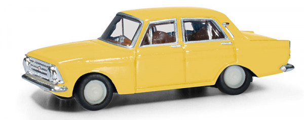 Herpa 066877-002 - TT/Moskwitsch 408 gelb