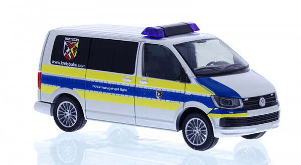 Rietze 53972 - Volkswagen T6 Notfallmanagement Bahn - Kreisbahn Diepholz