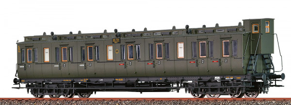 Brawa 45270 - H0 Abteilwagen B4 DRG