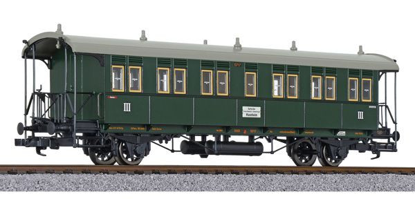 Liliput 334102 - Bad. Personenwagen 4.Klasse Bad11 Ep.1, 1. Betriebsnummer