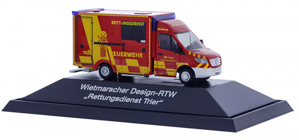 Rietze 76106 - WAS Design-RTW ´18 Rettungsdienst BF Trier