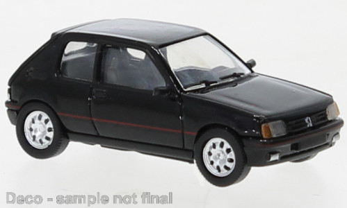 PCX870504 - Peugeot 205 GTI schwarz, 1984,