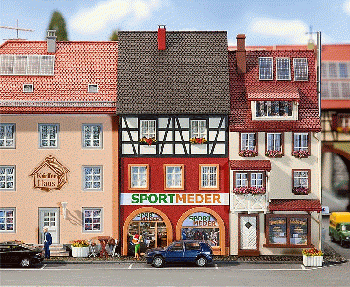 Faller 130498 - Stadthaus Sport Meder