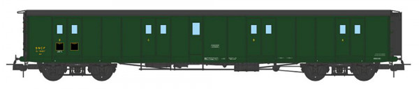 REE VB-351 - SNCF Gepäckwagen Ep.3, ohne Dachkanzel