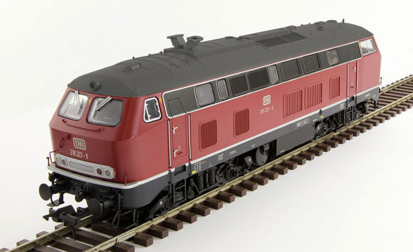 Lenz 40180-03 - DB Diesellok BR218 purpurrot Ep.4