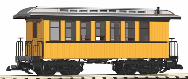 Piko 38600 - D&RGW Personenwagen 306 gelb