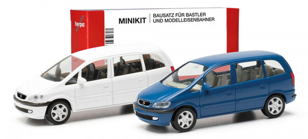 Herpa 013932 - Minikit Opel Zafira (2 Stück)