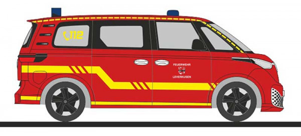 Rietze 51411 - Volkswagen ID.Buzz People FW Leverkusen