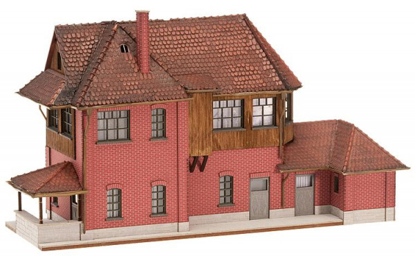 Faller 120116 - Stellwerk Lasercut-Modell