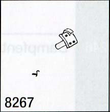 Weinert 8267 - Gehäusehaken, z.B. V 20