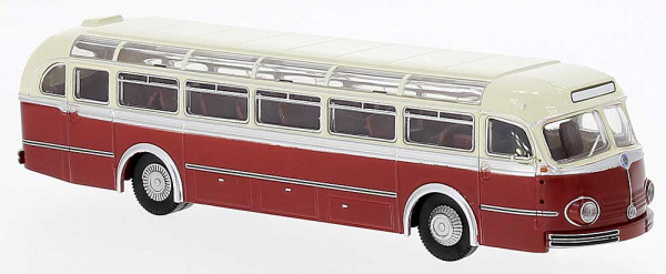 Brekina 50505 - Mercedes O 6600 H Reise hellbeige Brekina