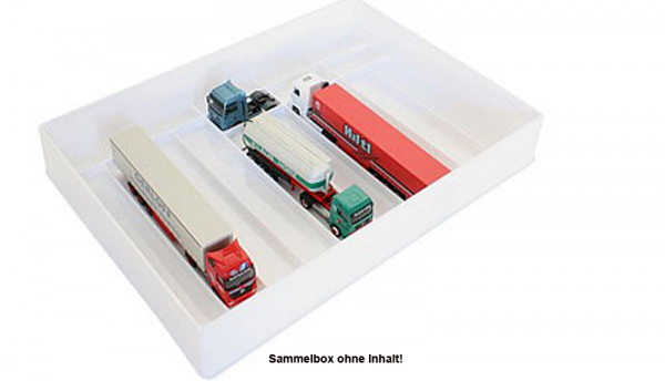 Herpa 029384 - LKW-Sammelbox (weiss)