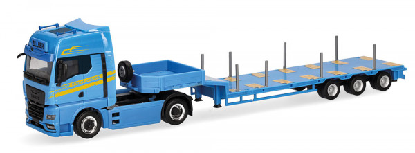 Herpa 320047 - MAN TGX GX SemiTiLa-Sz Zillne