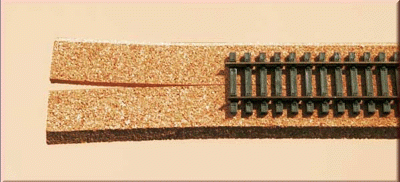 Auhagen 43562 - GLEISBETTUNG 2M