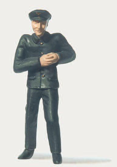 Merten 240013 - Lokführer handbemalt