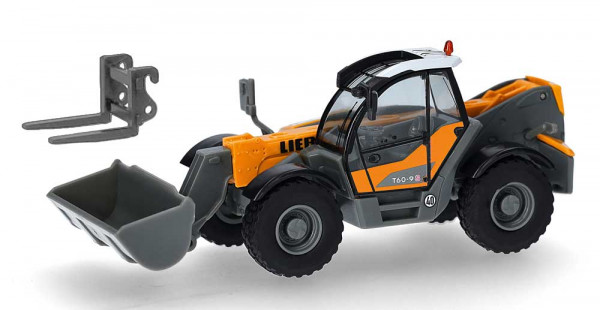 Herpa 322133 - Liebherr Teleskoplader T60-9S