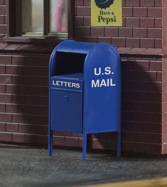 Piko 62297 - US Briefkasten (4 Stück)